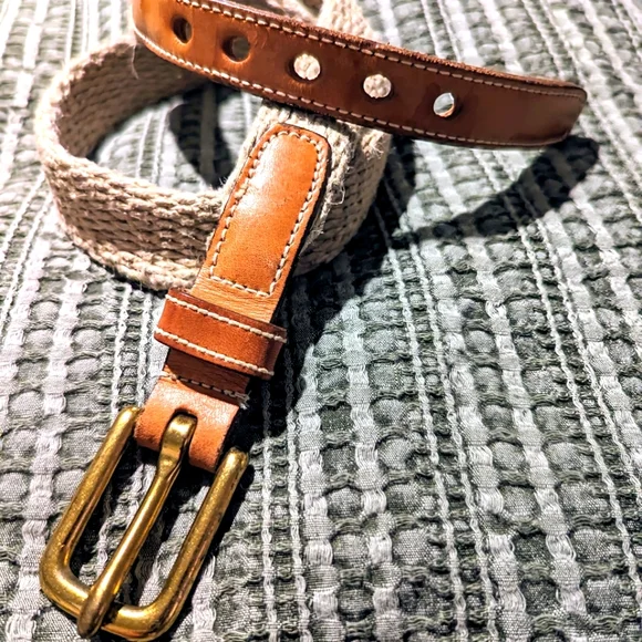 EUC EXTREMELY RARE Vintage 70s Dooney & Bourke Full Leather Sherry Belt 41in il_fullxfull.7001569371_lgdv.jpg main image 4